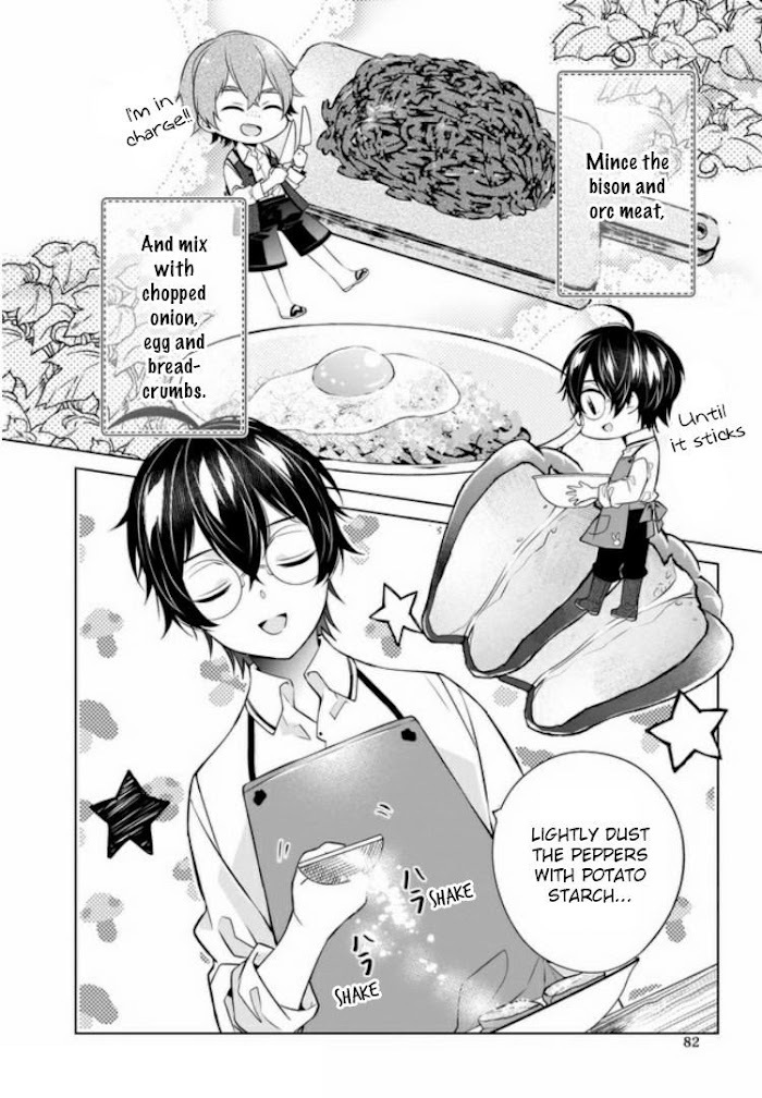 Read Saikyou no Kanteishi tte Dare no koto- ~Manpuku gohan de Isekai Seikatsu~ Manga Online