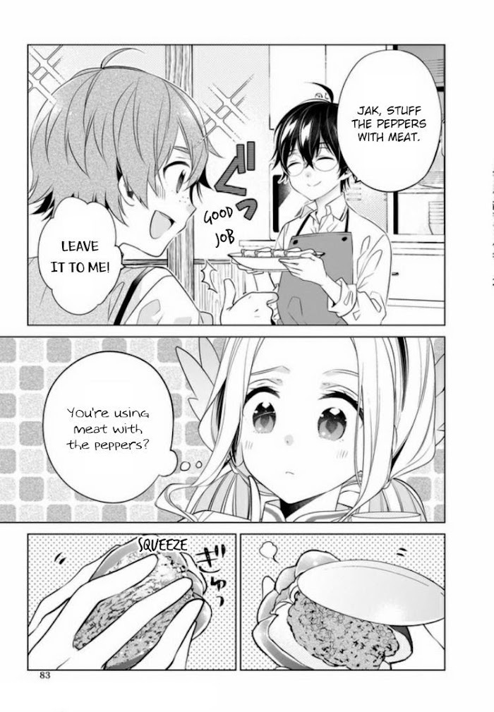 Read Saikyou no Kanteishi tte Dare no koto- ~Manpuku gohan de Isekai Seikatsu~ Manga Online