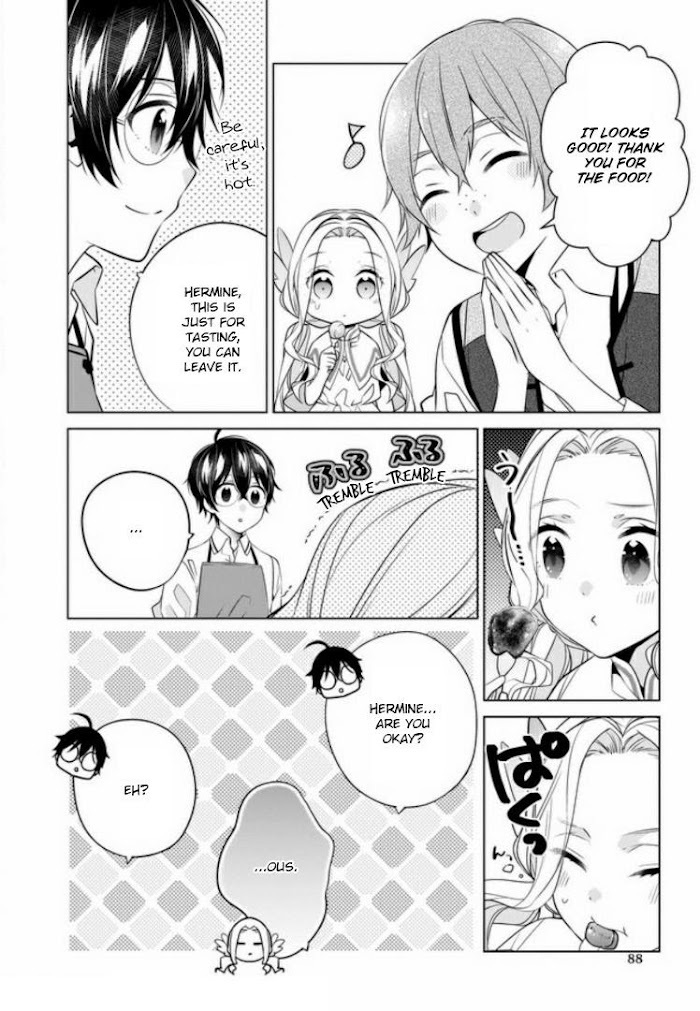 Read Saikyou no Kanteishi tte Dare no koto- ~Manpuku gohan de Isekai Seikatsu~ Manga Online