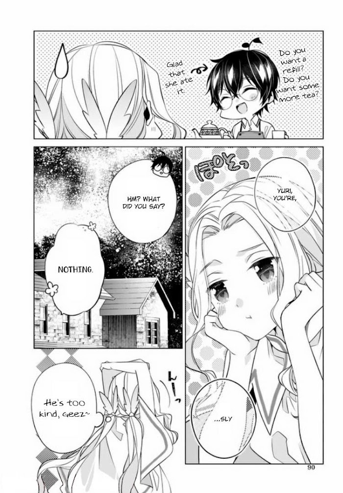 Read Saikyou no Kanteishi tte Dare no koto- ~Manpuku gohan de Isekai Seikatsu~ Manga Online