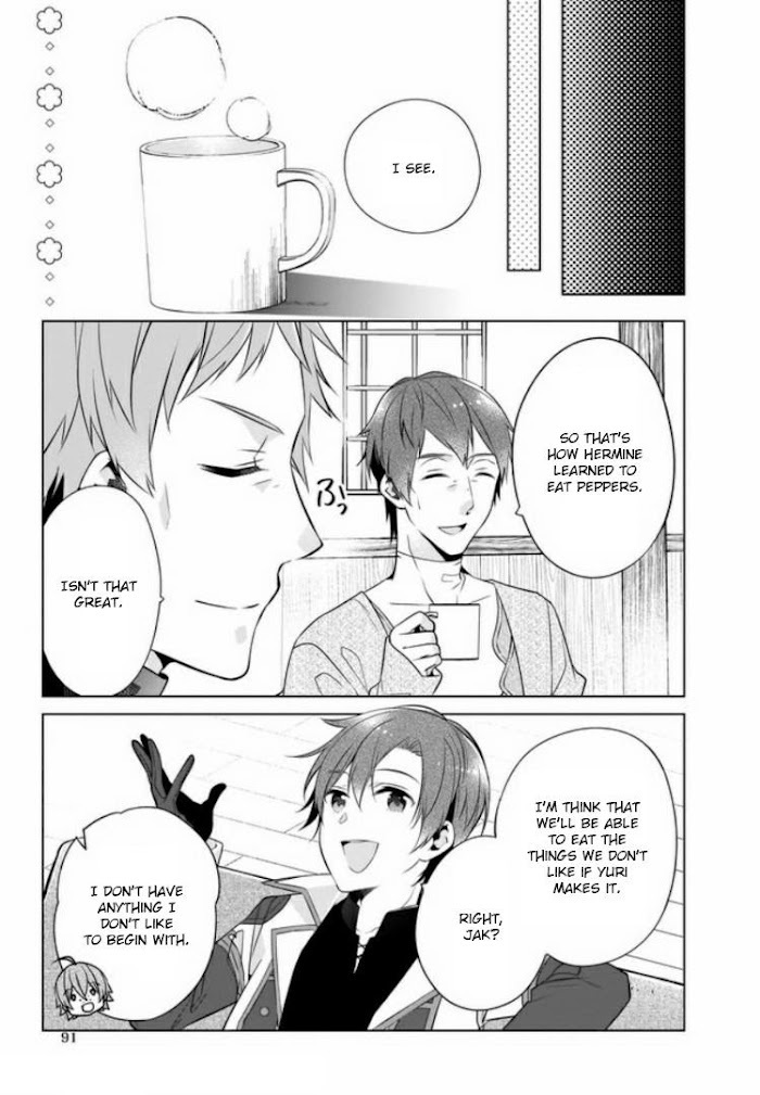 Read Saikyou no Kanteishi tte Dare no koto- ~Manpuku gohan de Isekai Seikatsu~ Manga Online