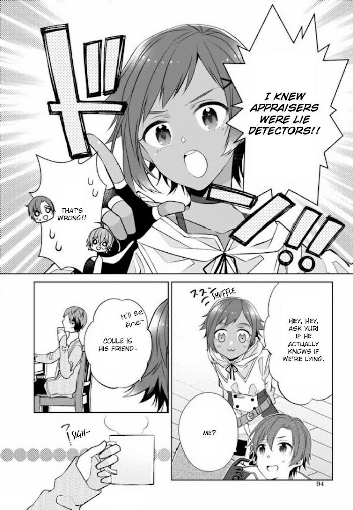 Read Saikyou no Kanteishi tte Dare no koto- ~Manpuku gohan de Isekai Seikatsu~ Manga Online