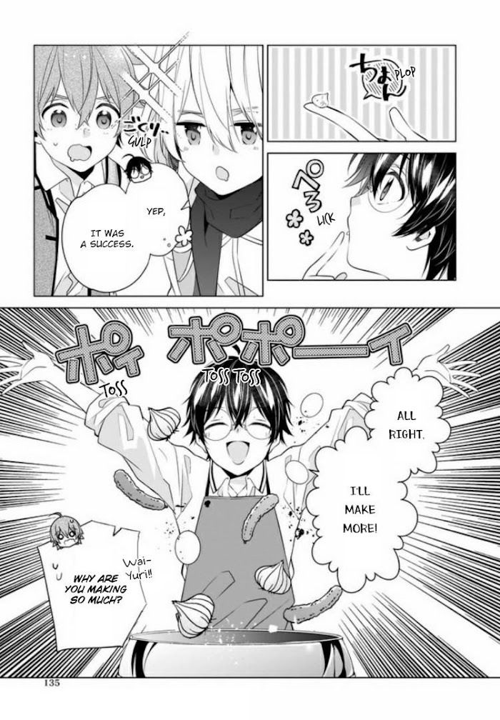 Read Saikyou no Kanteishi tte Dare no koto- ~Manpuku gohan de Isekai Seikatsu~ Manga Online