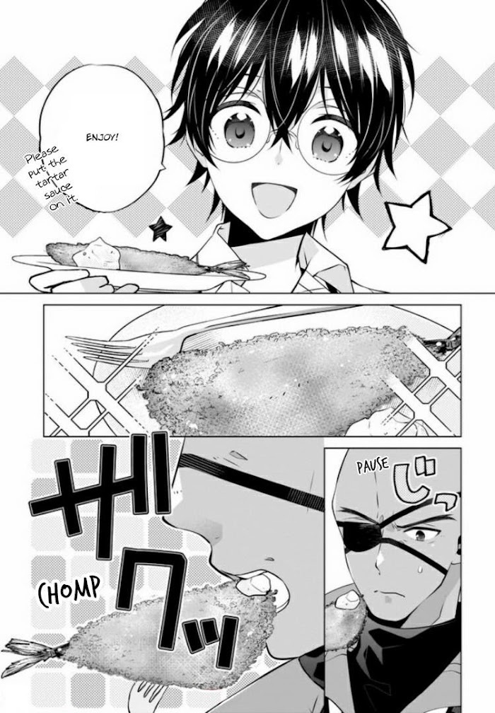 Read Saikyou no Kanteishi tte Dare no koto- ~Manpuku gohan de Isekai Seikatsu~ Manga Online