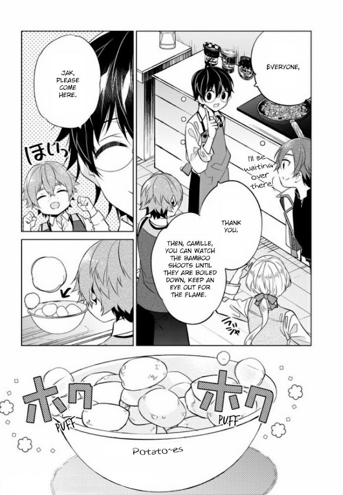 Read Saikyou no Kanteishi tte Dare no koto- ~Manpuku gohan de Isekai Seikatsu~ Manga Online