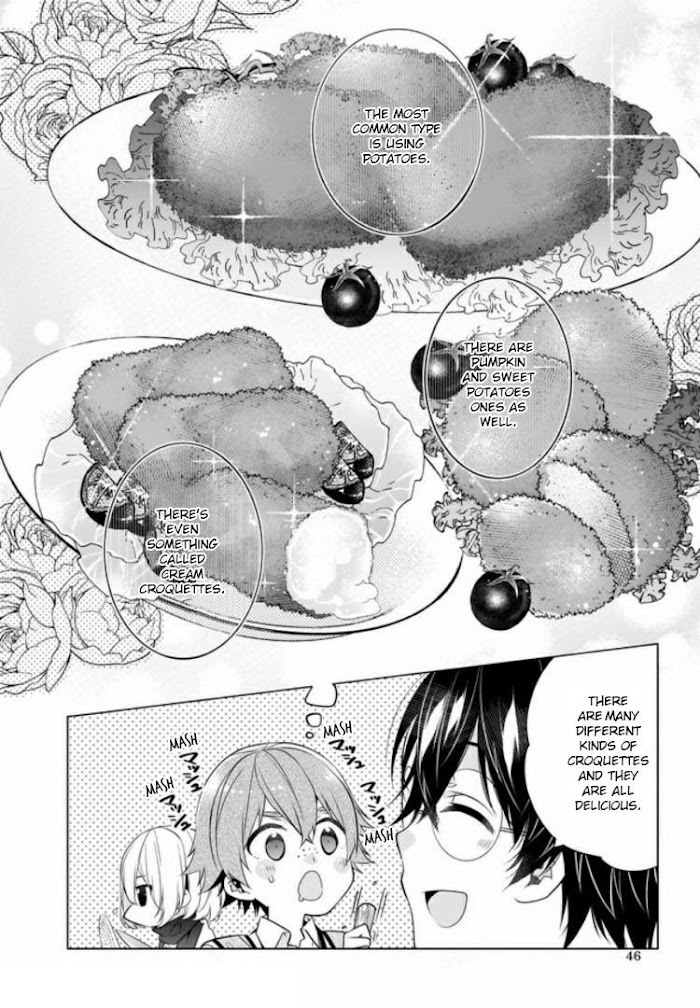 Read Saikyou no Kanteishi tte Dare no koto- ~Manpuku gohan de Isekai Seikatsu~ Manga Online