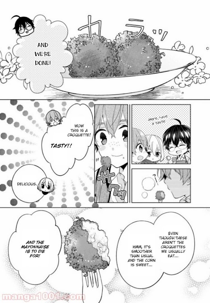 Read Saikyou no Kanteishi tte Dare no koto- ~Manpuku gohan de Isekai Seikatsu~ Manga Online