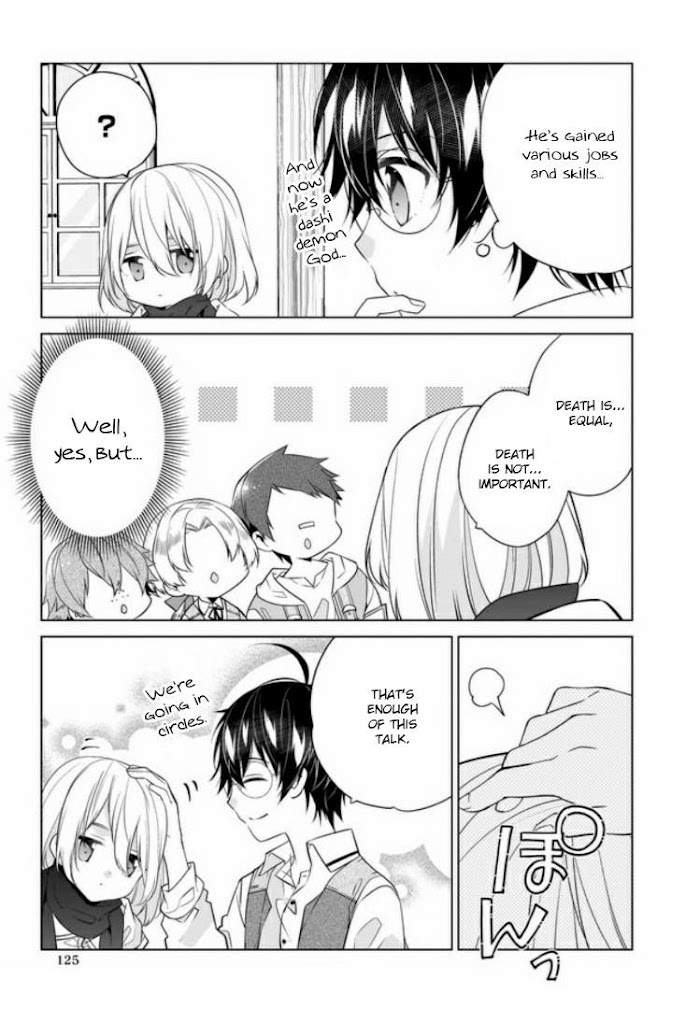 Read Saikyou no Kanteishi tte Dare no koto- ~Manpuku gohan de Isekai Seikatsu~ Manga Online