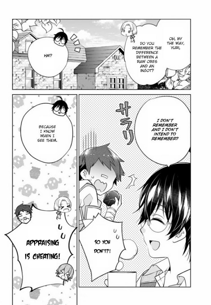 Read Saikyou no Kanteishi tte Dare no koto- ~Manpuku gohan de Isekai Seikatsu~ Manga Online