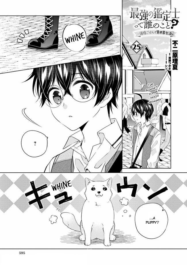 Read Saikyou no Kanteishi tte Dare no koto- ~Manpuku gohan de Isekai Seikatsu~ Manga Online