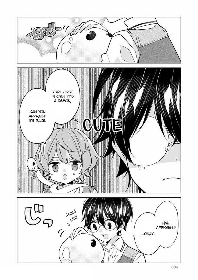 Read Saikyou no Kanteishi tte Dare no koto- ~Manpuku gohan de Isekai Seikatsu~ Manga Online