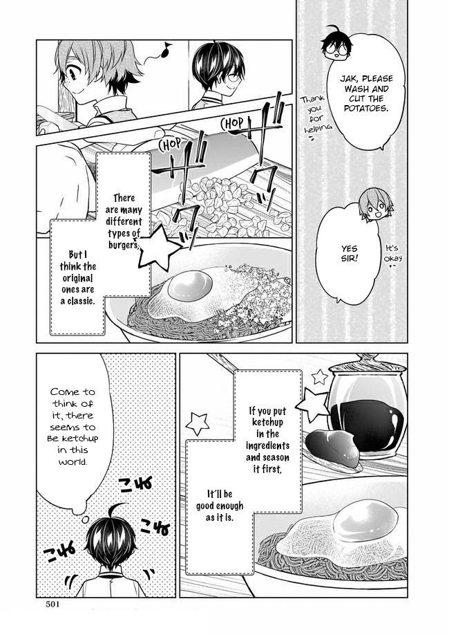 Read Saikyou no Kanteishi tte Dare no koto- ~Manpuku gohan de Isekai Seikatsu~ Manga Online