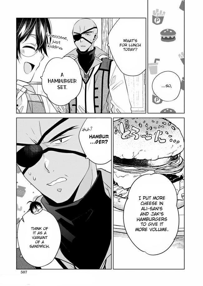 Read Saikyou no Kanteishi tte Dare no koto- ~Manpuku gohan de Isekai Seikatsu~ Manga Online