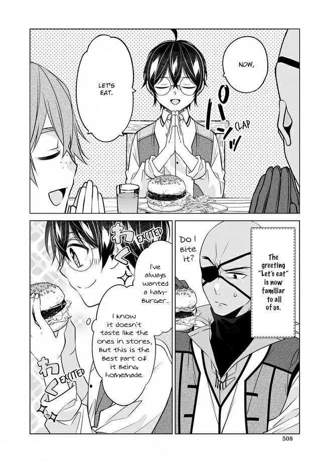 Read Saikyou no Kanteishi tte Dare no koto- ~Manpuku gohan de Isekai Seikatsu~ Manga Online