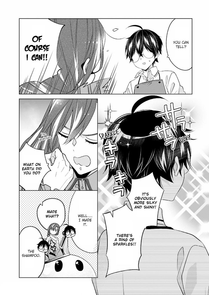 Read Saikyou no Kanteishi tte Dare no koto- ~Manpuku gohan de Isekai Seikatsu~ Manga Online