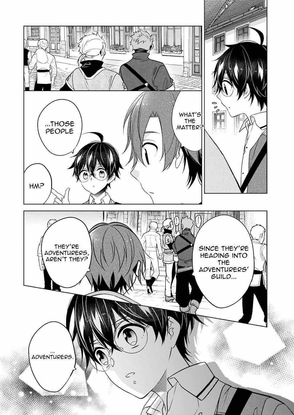 Read Saikyou no Kanteishi tte Dare no koto- ~Manpuku gohan de Isekai Seikatsu~ Manga Online