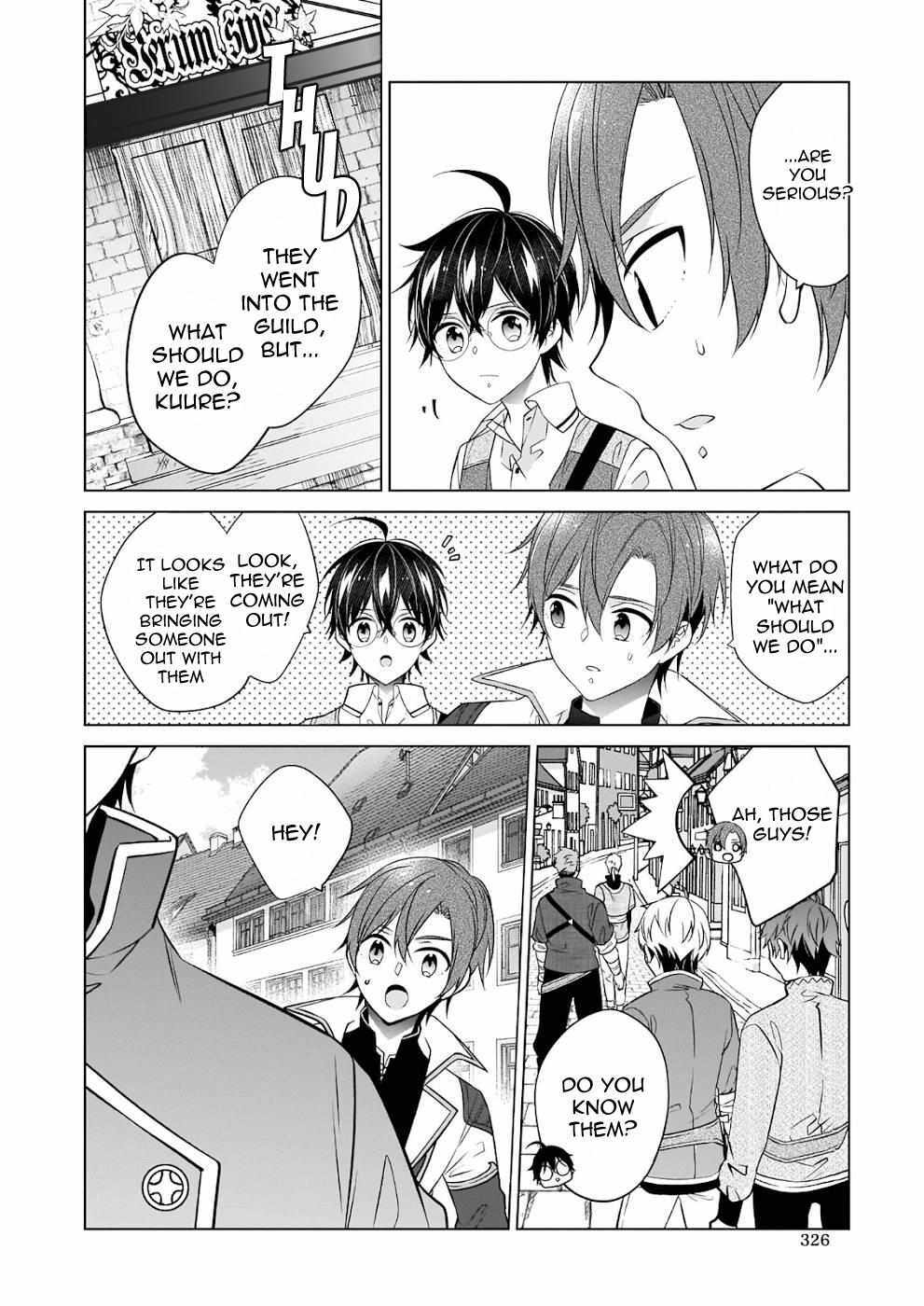 Read Saikyou no Kanteishi tte Dare no koto- ~Manpuku gohan de Isekai Seikatsu~ Manga Online