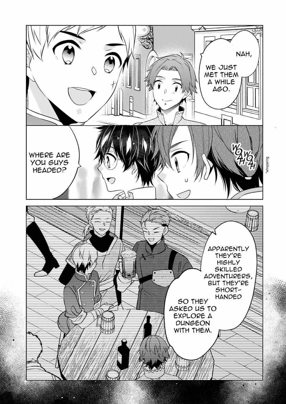 Read Saikyou no Kanteishi tte Dare no koto- ~Manpuku gohan de Isekai Seikatsu~ Manga Online