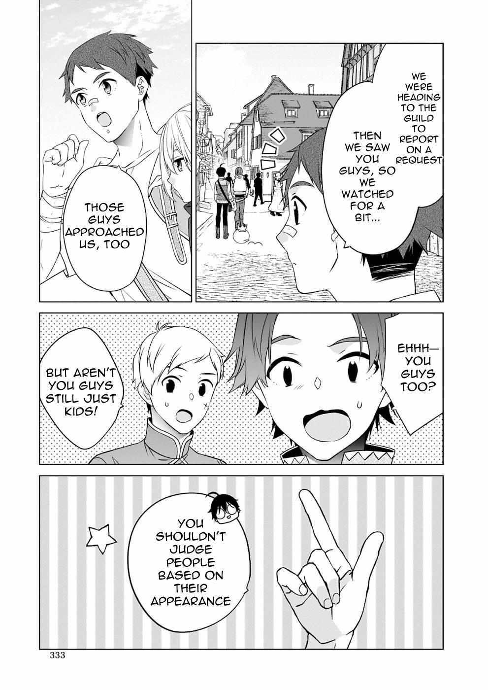 Read Saikyou no Kanteishi tte Dare no koto- ~Manpuku gohan de Isekai Seikatsu~ Manga Online