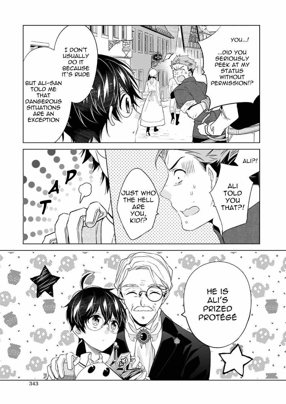 Read Saikyou no Kanteishi tte Dare no koto- ~Manpuku gohan de Isekai Seikatsu~ Manga Online