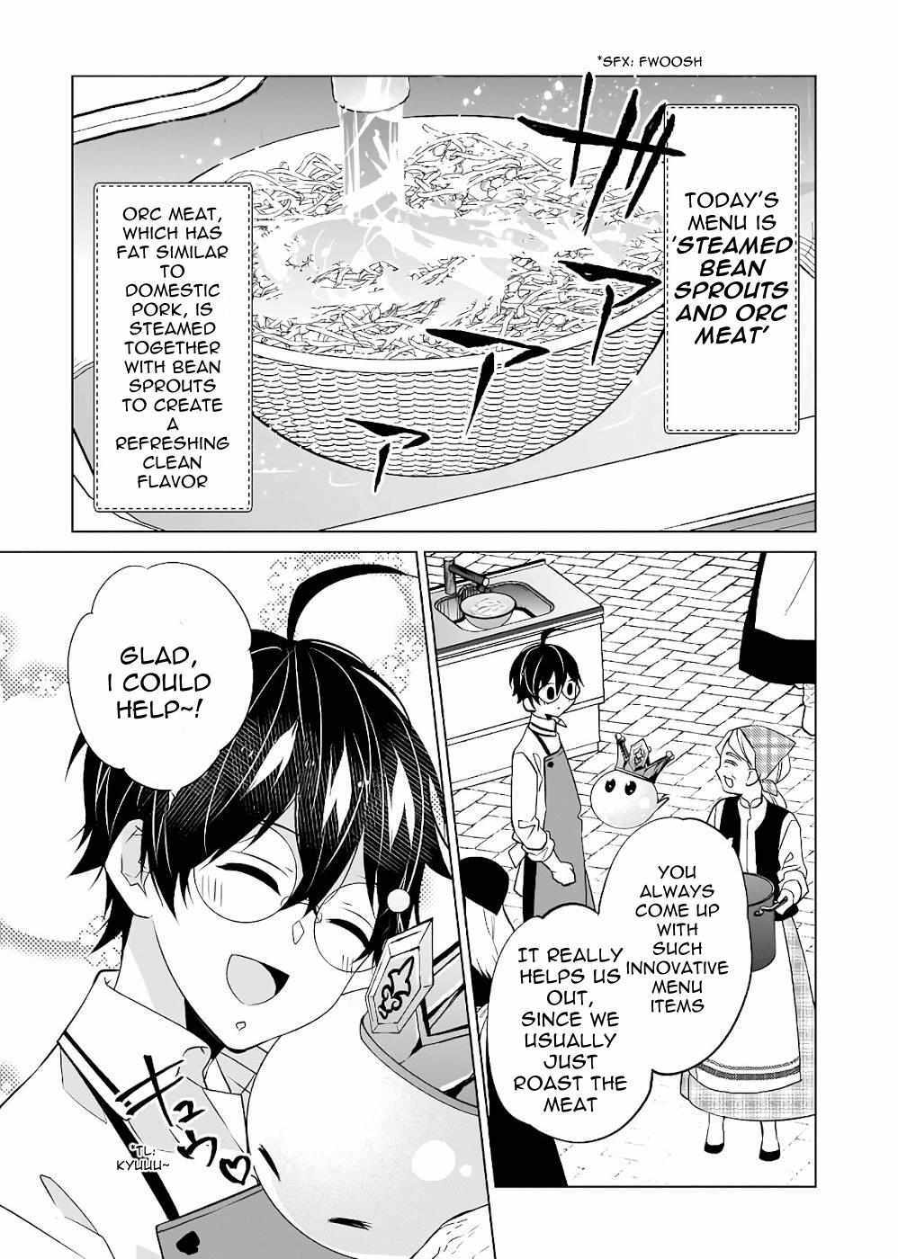 Read Saikyou no Kanteishi tte Dare no koto- ~Manpuku gohan de Isekai Seikatsu~ Manga Online