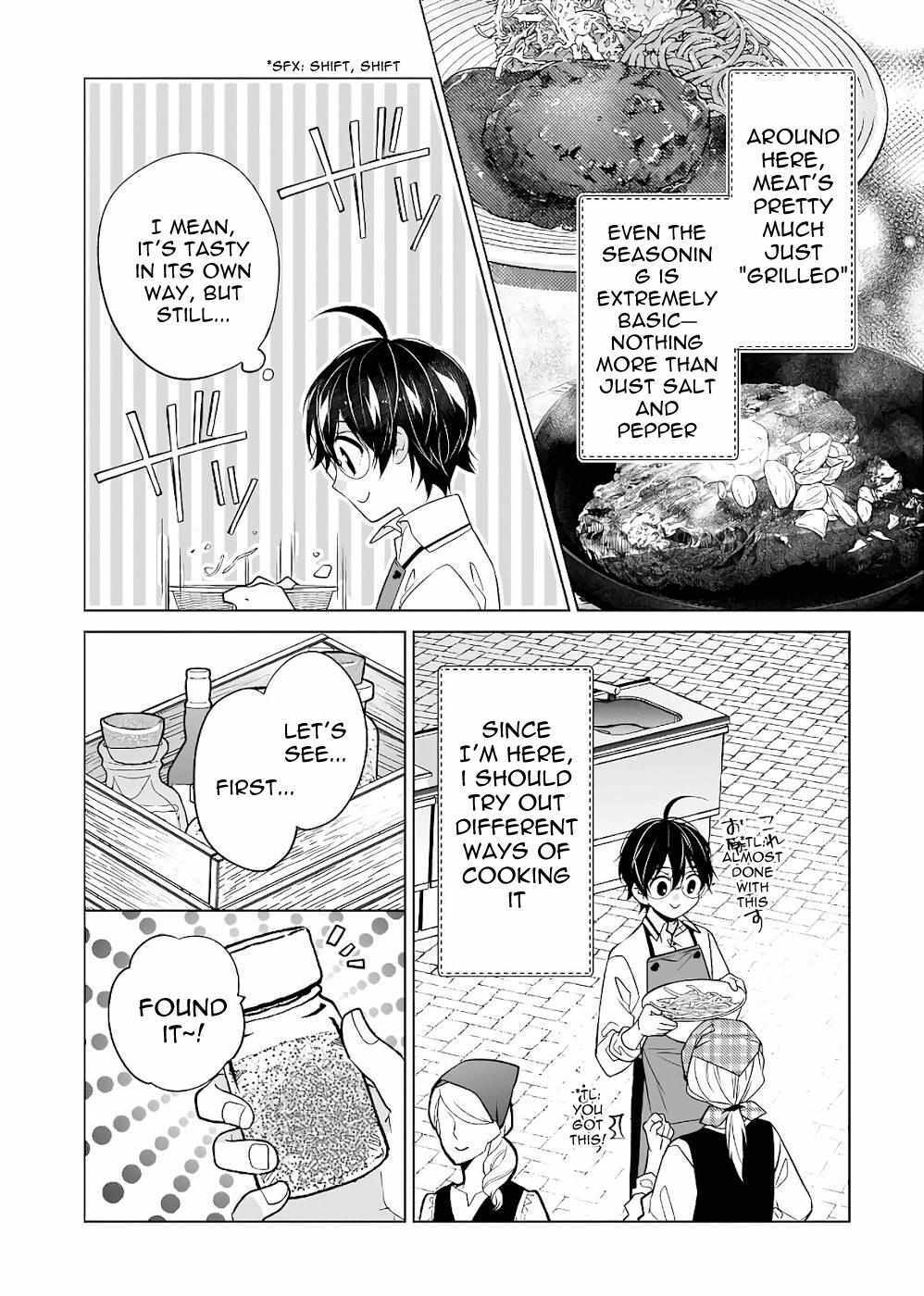 Read Saikyou no Kanteishi tte Dare no koto- ~Manpuku gohan de Isekai Seikatsu~ Manga Online