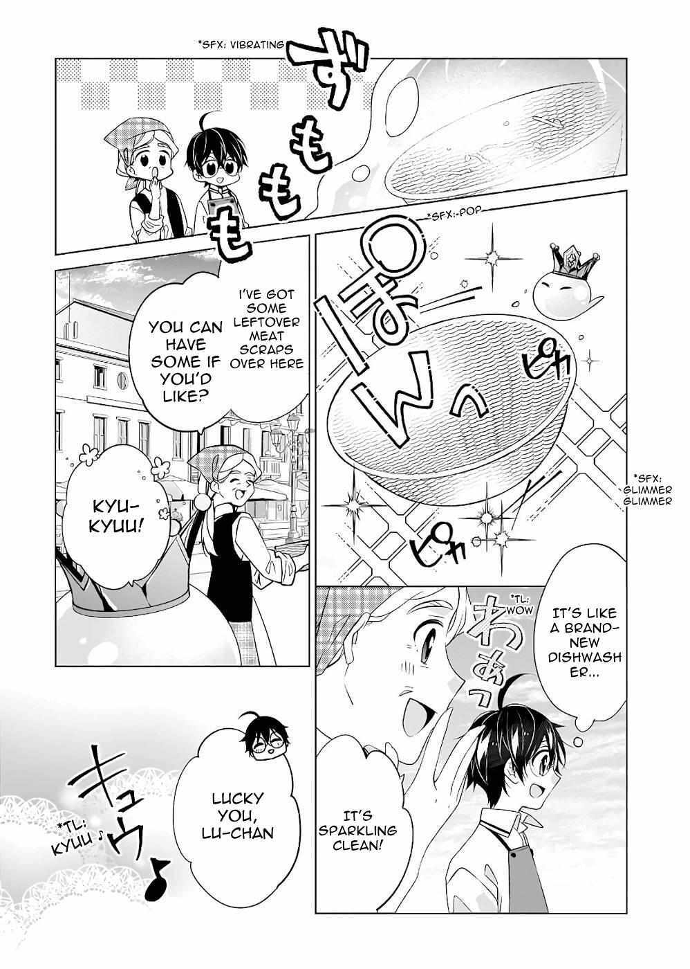 Read Saikyou no Kanteishi tte Dare no koto- ~Manpuku gohan de Isekai Seikatsu~ Manga Online