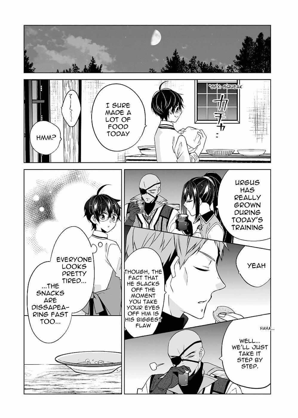 Read Saikyou no Kanteishi tte Dare no koto- ~Manpuku gohan de Isekai Seikatsu~ Manga Online