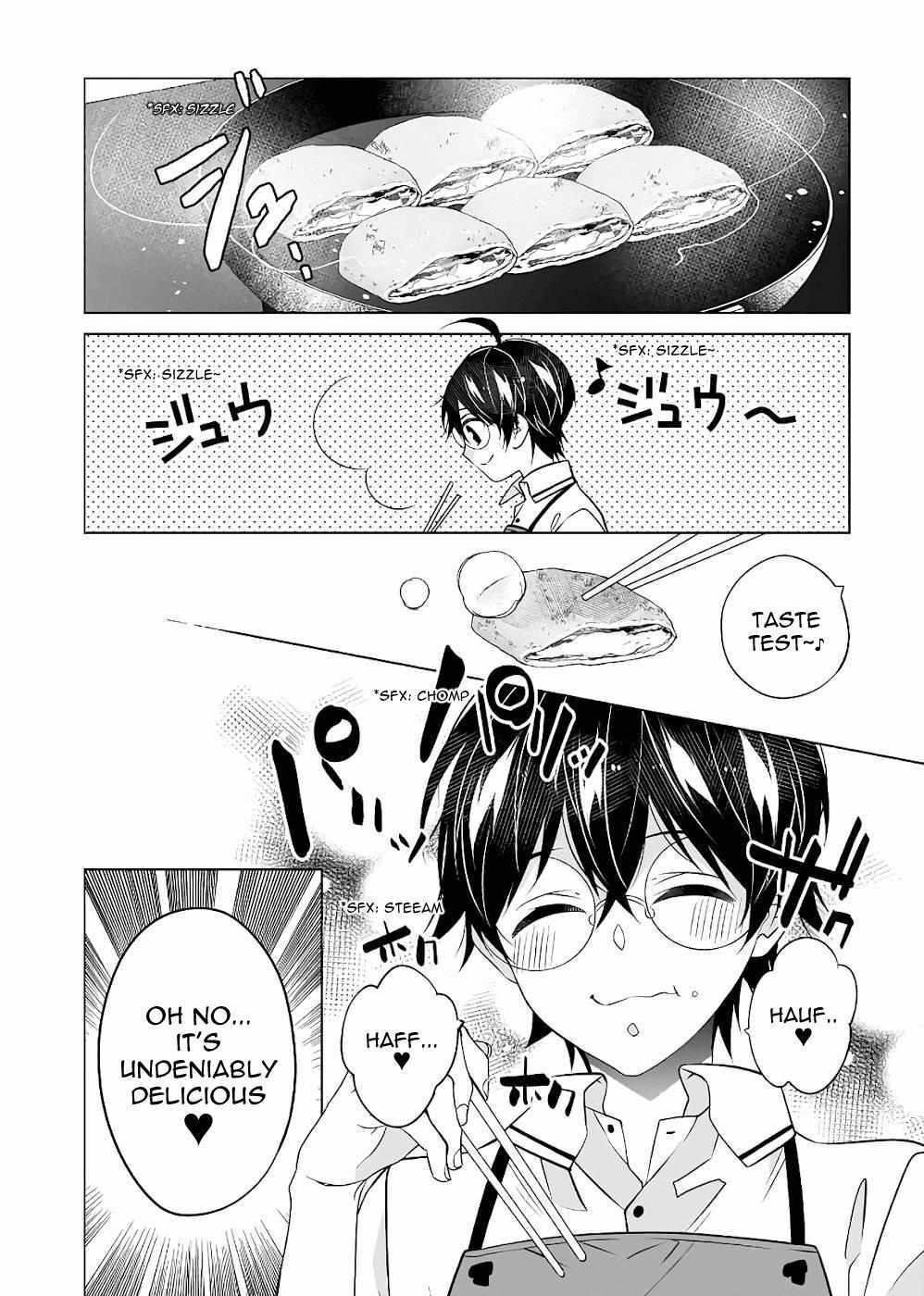 Read Saikyou no Kanteishi tte Dare no koto- ~Manpuku gohan de Isekai Seikatsu~ Manga Online