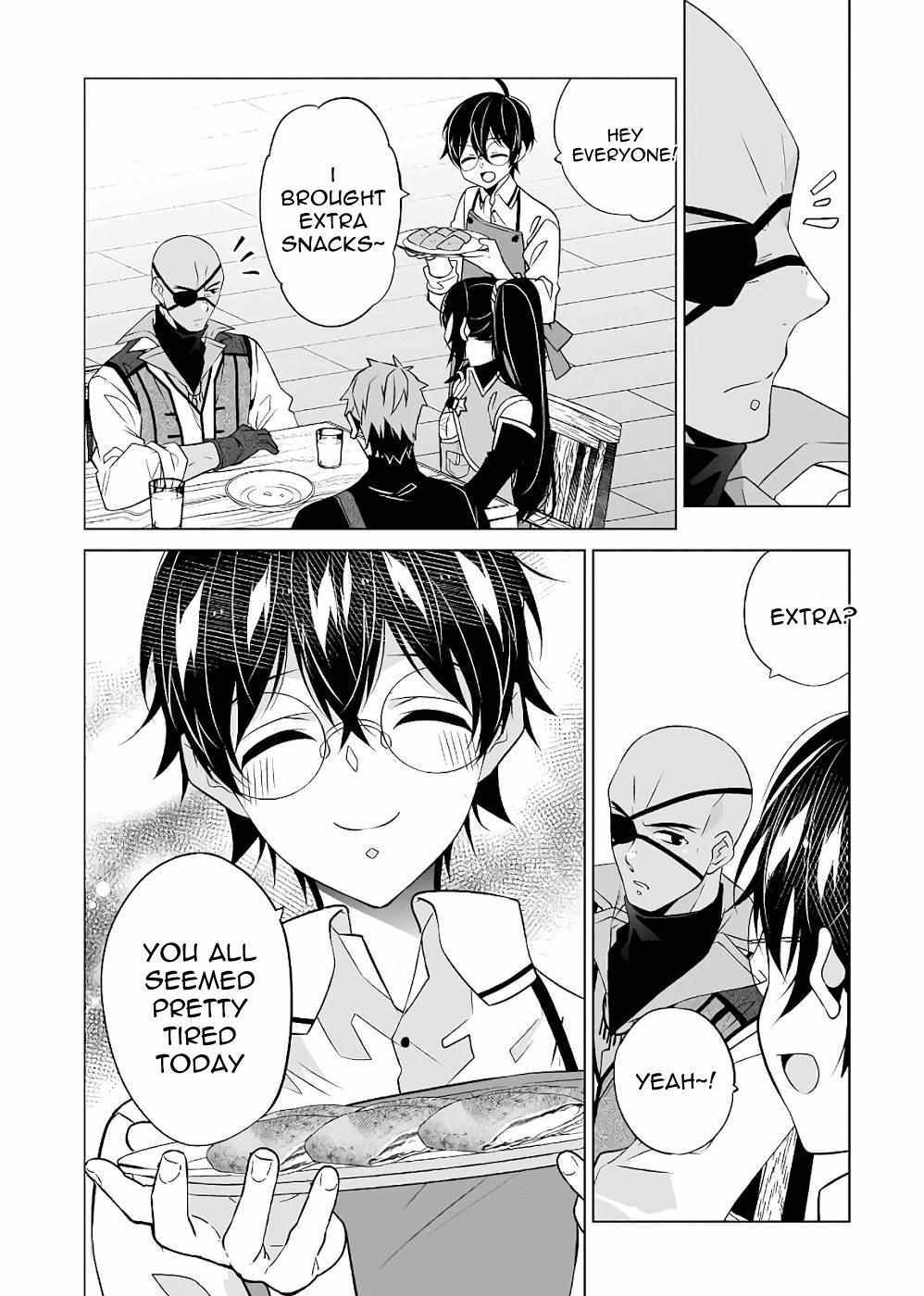 Read Saikyou no Kanteishi tte Dare no koto- ~Manpuku gohan de Isekai Seikatsu~ Manga Online