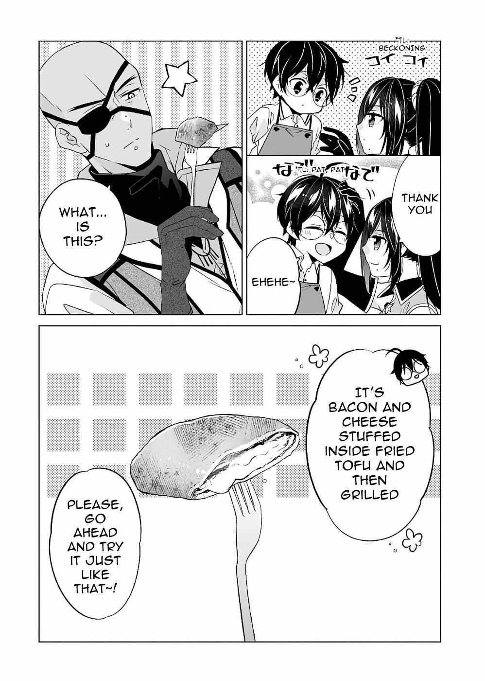 Read Saikyou no Kanteishi tte Dare no koto- ~Manpuku gohan de Isekai Seikatsu~ Manga Online