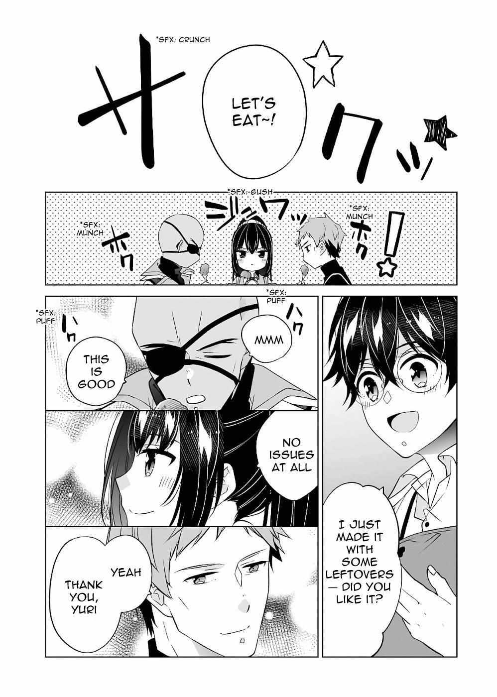 Read Saikyou no Kanteishi tte Dare no koto- ~Manpuku gohan de Isekai Seikatsu~ Manga Online