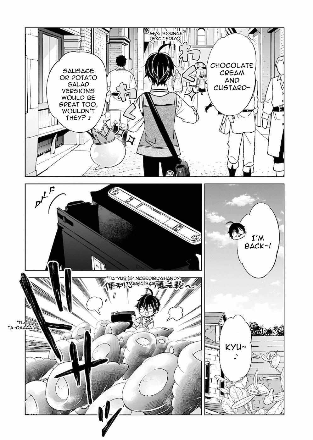 Read Saikyou no Kanteishi tte Dare no koto- ~Manpuku gohan de Isekai Seikatsu~ Manga Online