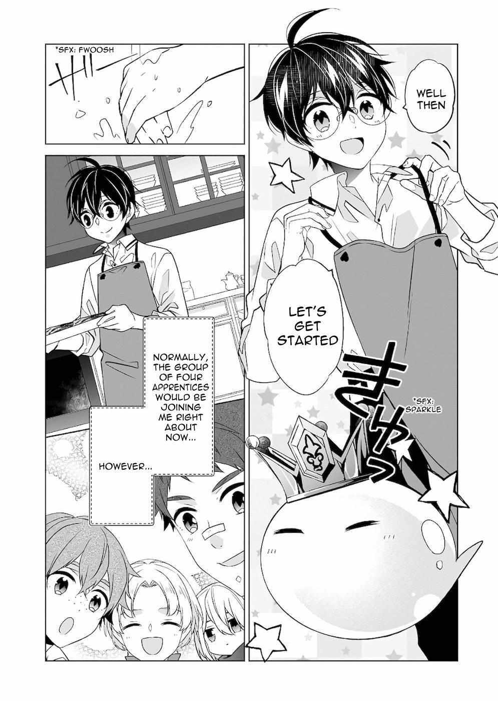 Read Saikyou no Kanteishi tte Dare no koto- ~Manpuku gohan de Isekai Seikatsu~ Manga Online