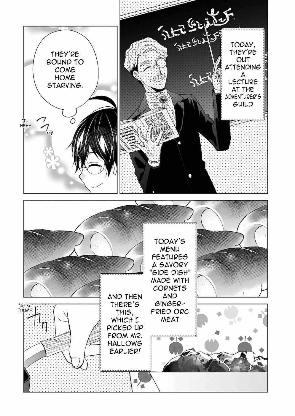 Read Saikyou no Kanteishi tte Dare no koto- ~Manpuku gohan de Isekai Seikatsu~ Manga Online