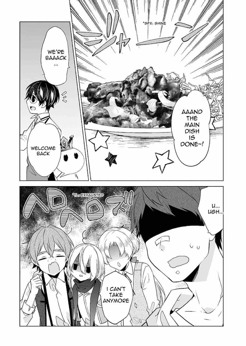 Read Saikyou no Kanteishi tte Dare no koto- ~Manpuku gohan de Isekai Seikatsu~ Manga Online