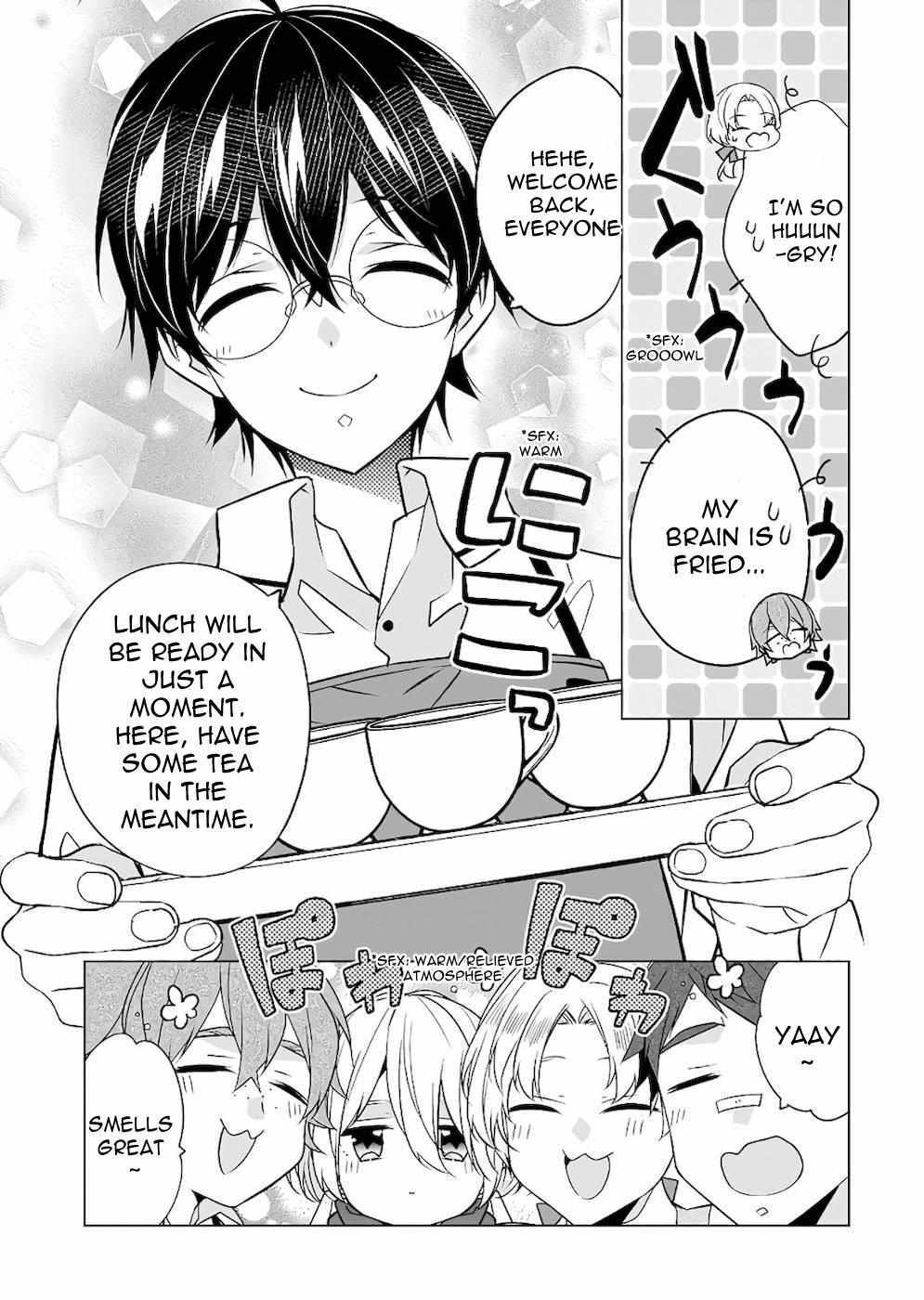 Read Saikyou no Kanteishi tte Dare no koto- ~Manpuku gohan de Isekai Seikatsu~ Manga Online