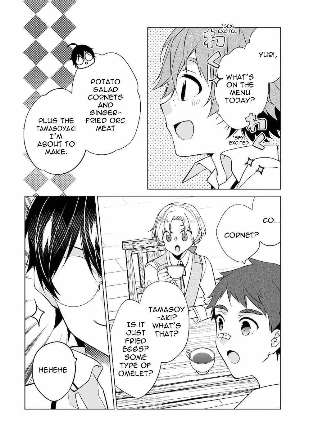 Read Saikyou no Kanteishi tte Dare no koto- ~Manpuku gohan de Isekai Seikatsu~ Manga Online