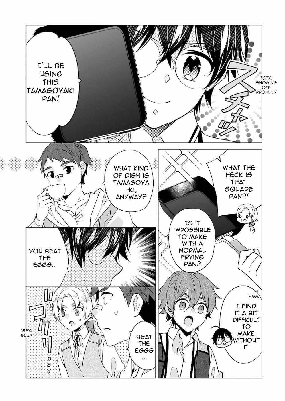 Read Saikyou no Kanteishi tte Dare no koto- ~Manpuku gohan de Isekai Seikatsu~ Manga Online