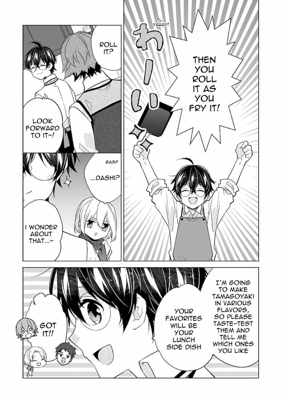 Read Saikyou no Kanteishi tte Dare no koto- ~Manpuku gohan de Isekai Seikatsu~ Manga Online