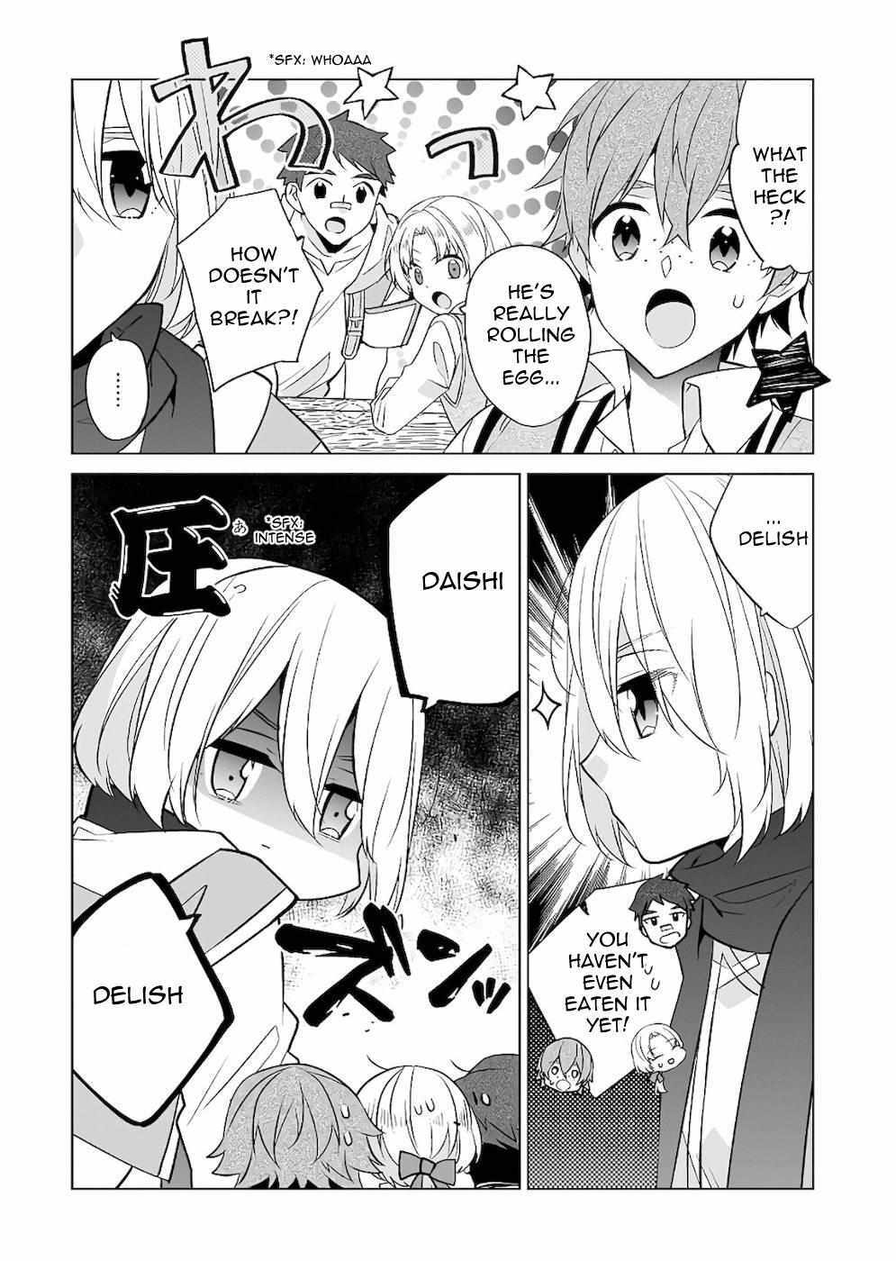 Read Saikyou no Kanteishi tte Dare no koto- ~Manpuku gohan de Isekai Seikatsu~ Manga Online