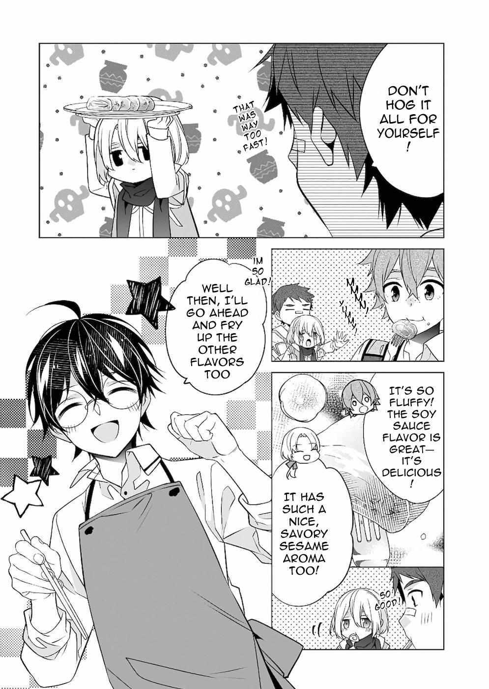 Read Saikyou no Kanteishi tte Dare no koto- ~Manpuku gohan de Isekai Seikatsu~ Manga Online