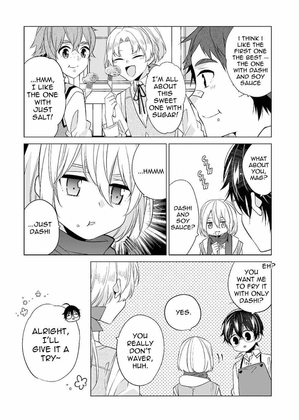 Read Saikyou no Kanteishi tte Dare no koto- ~Manpuku gohan de Isekai Seikatsu~ Manga Online