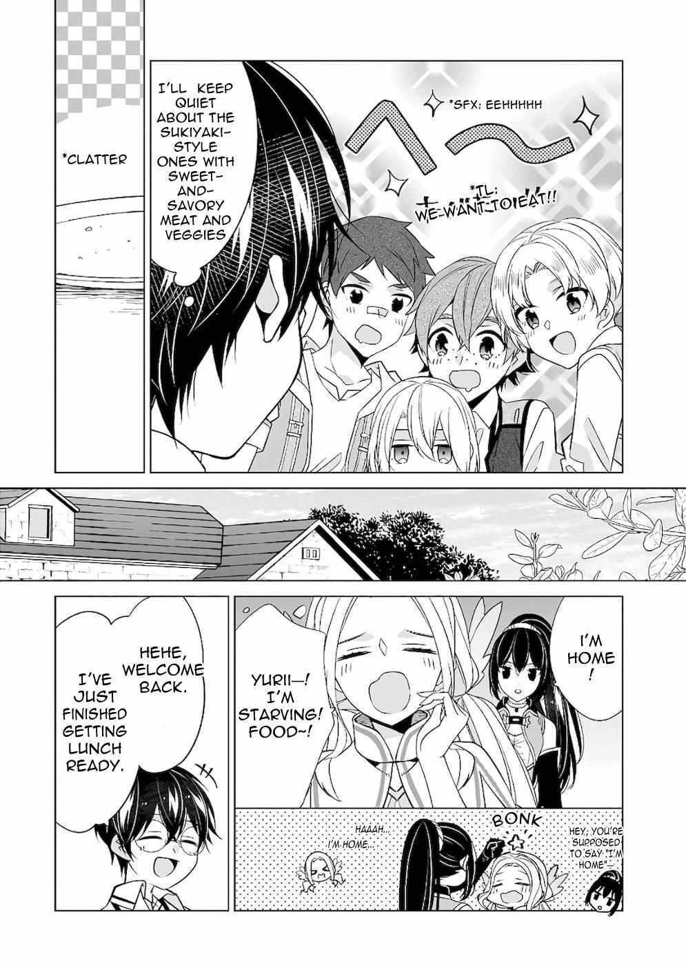 Read Saikyou no Kanteishi tte Dare no koto- ~Manpuku gohan de Isekai Seikatsu~ Manga Online