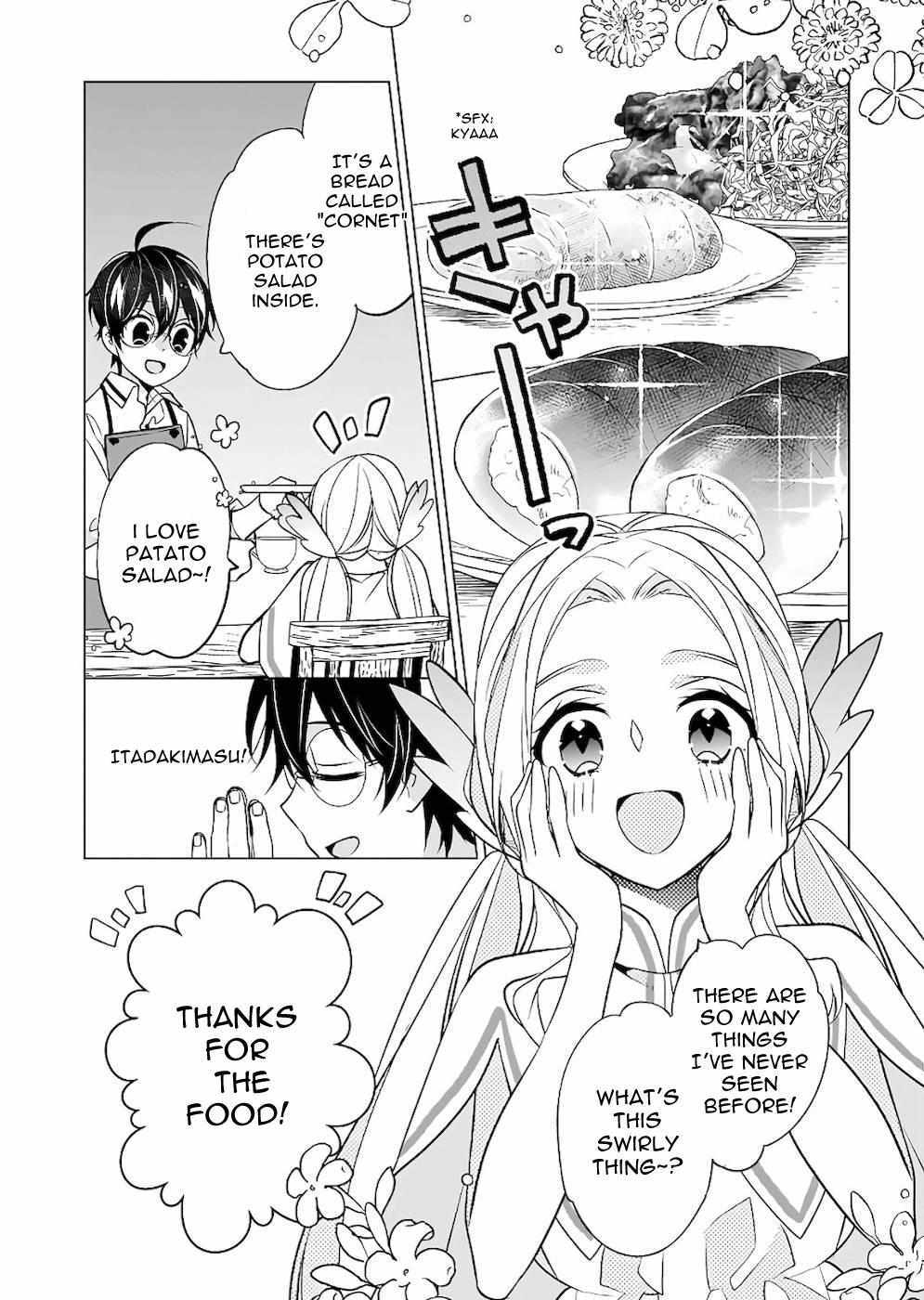 Read Saikyou no Kanteishi tte Dare no koto- ~Manpuku gohan de Isekai Seikatsu~ Manga Online