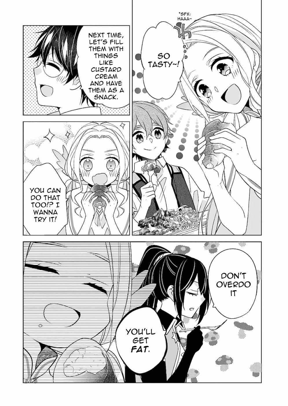 Read Saikyou no Kanteishi tte Dare no koto- ~Manpuku gohan de Isekai Seikatsu~ Manga Online