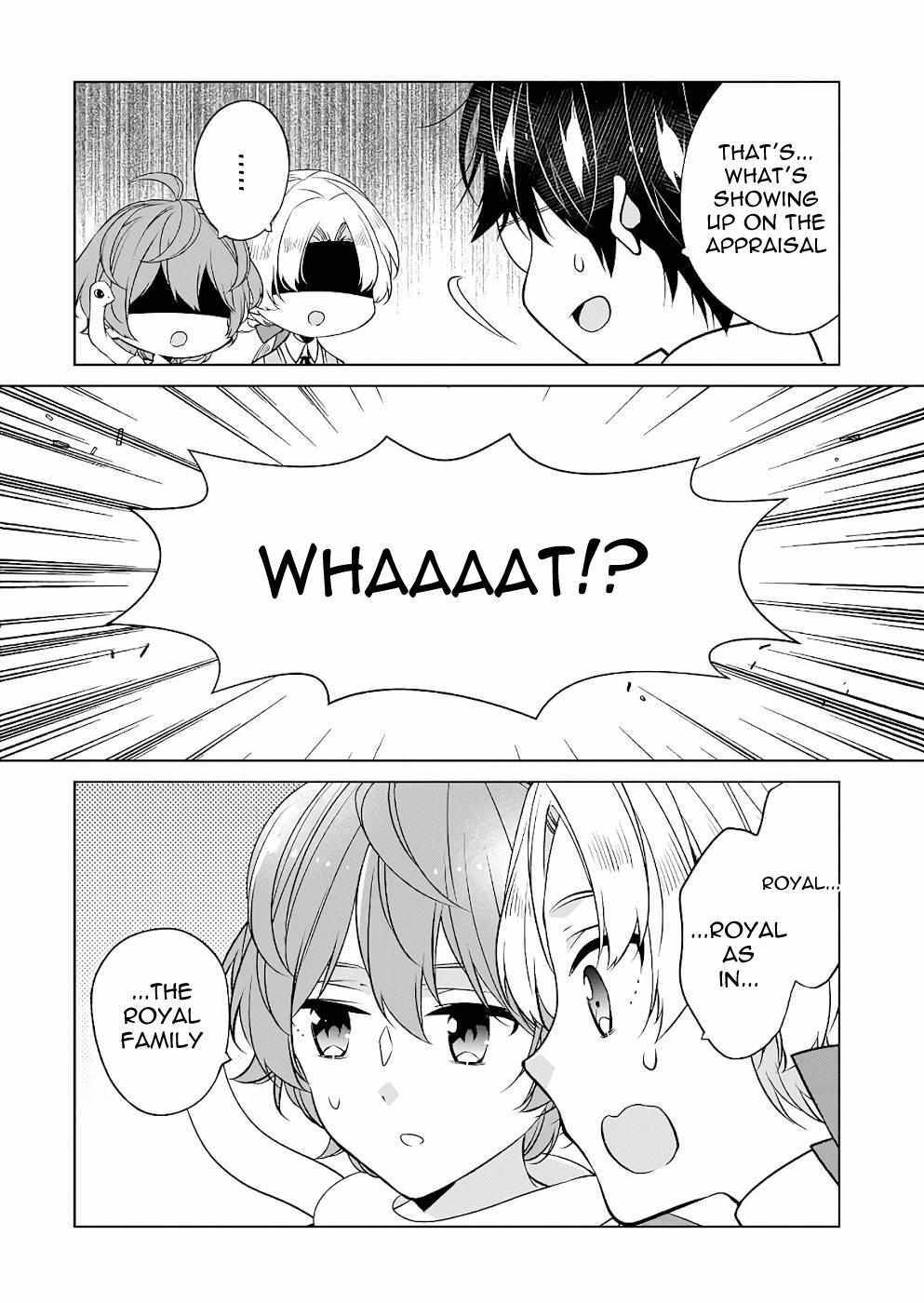 Read Saikyou no Kanteishi tte Dare no koto- ~Manpuku gohan de Isekai Seikatsu~ Manga Online