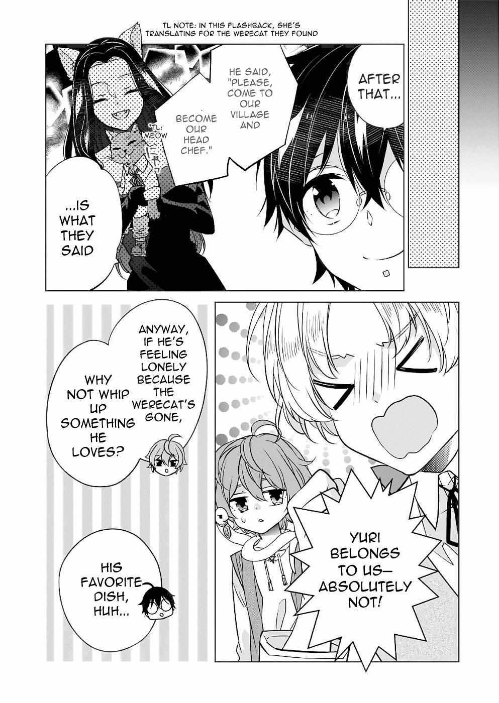 Read Saikyou no Kanteishi tte Dare no koto- ~Manpuku gohan de Isekai Seikatsu~ Manga Online