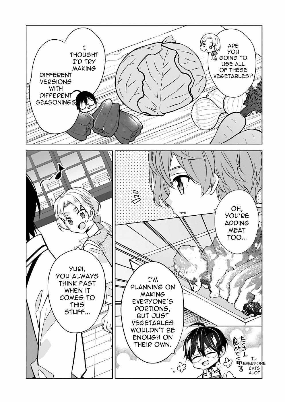 Read Saikyou no Kanteishi tte Dare no koto- ~Manpuku gohan de Isekai Seikatsu~ Manga Online