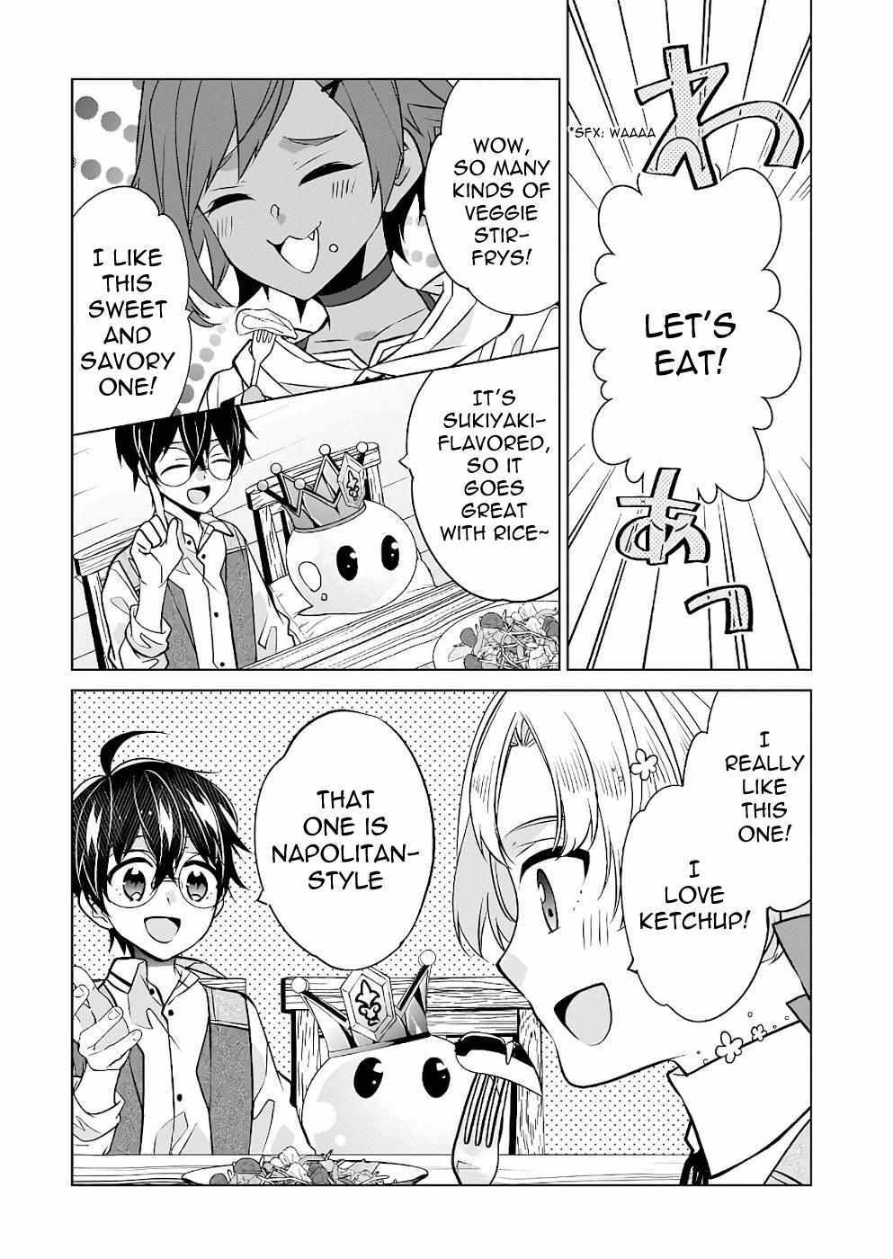 Read Saikyou no Kanteishi tte Dare no koto- ~Manpuku gohan de Isekai Seikatsu~ Manga Online